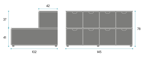 Medidas Grada Ágora