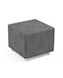 Puf Cube Gris