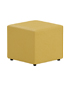 Puf Sq Mostaza