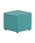 Puf Sq Turquesa