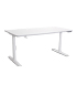 Mesa Elevable Tona Blanco