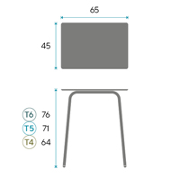 Medidas Mesa Desk One