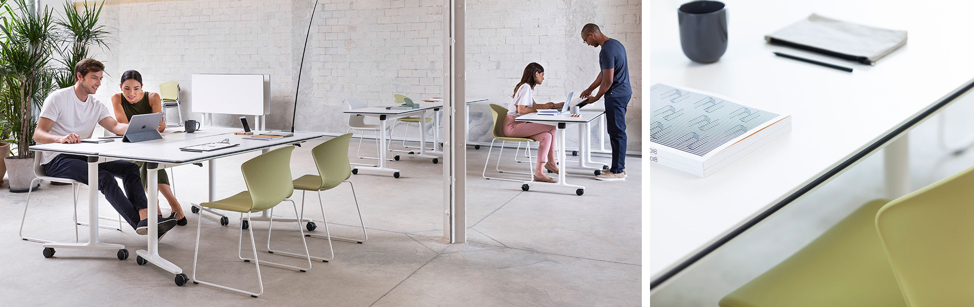 Mesas de oficina ergonómicas profesionales