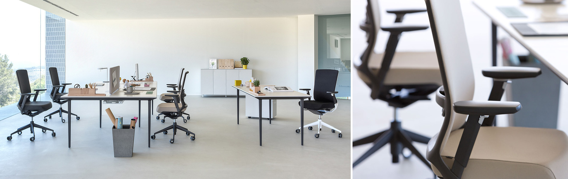 Sillas de oficina ergonómicas profesionales