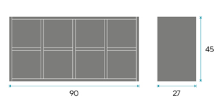 Medidas Mesa Eclipse