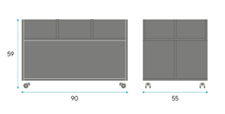 Medidas Carro Kiddy 59