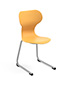 Silla Mia Cantilever Amarillo