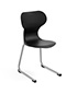 Silla Mia Cantilever Negro