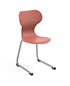 Silla Mia Cantilever Rojo