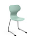 Silla Mia Cantilever Verde