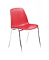 Silla Vicenza Rojo