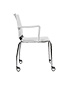 Silla Atenea Blanco Lateral