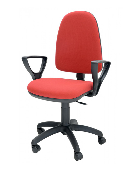 Silla Hércules 1 Rojo